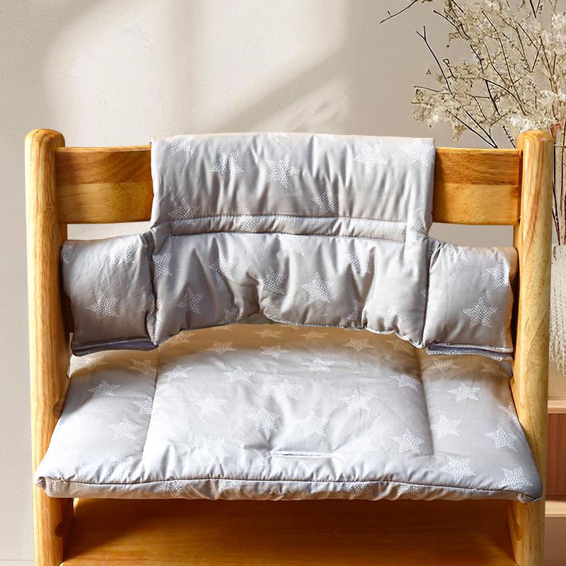 Sitzkissen für Stokke Hochstuhl - Verdickte Stütze für das Wachstum des Babys