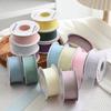 40mm 10 yards Fishtail Organza Ribbon Polyester DIY Gift Wrap  for Decorating Weddings