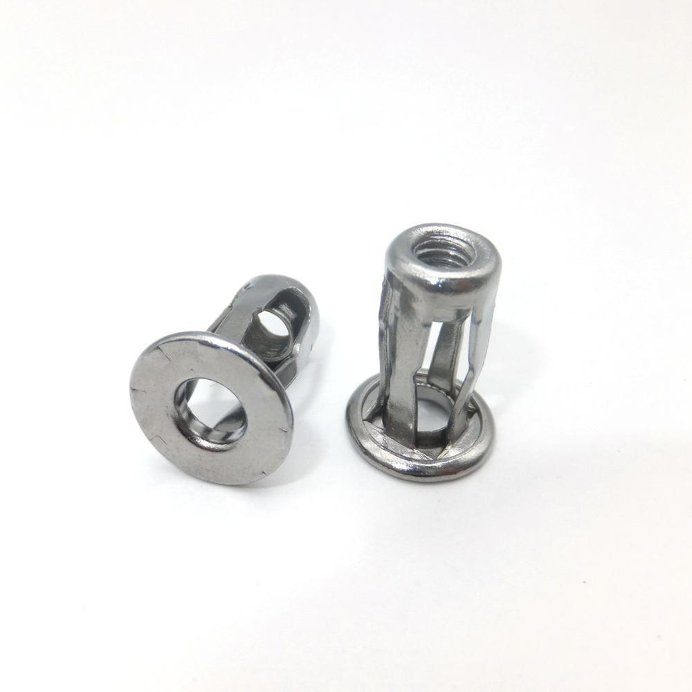 304 Stainless Steel Petal Nut Car Expansion Screw Rivet