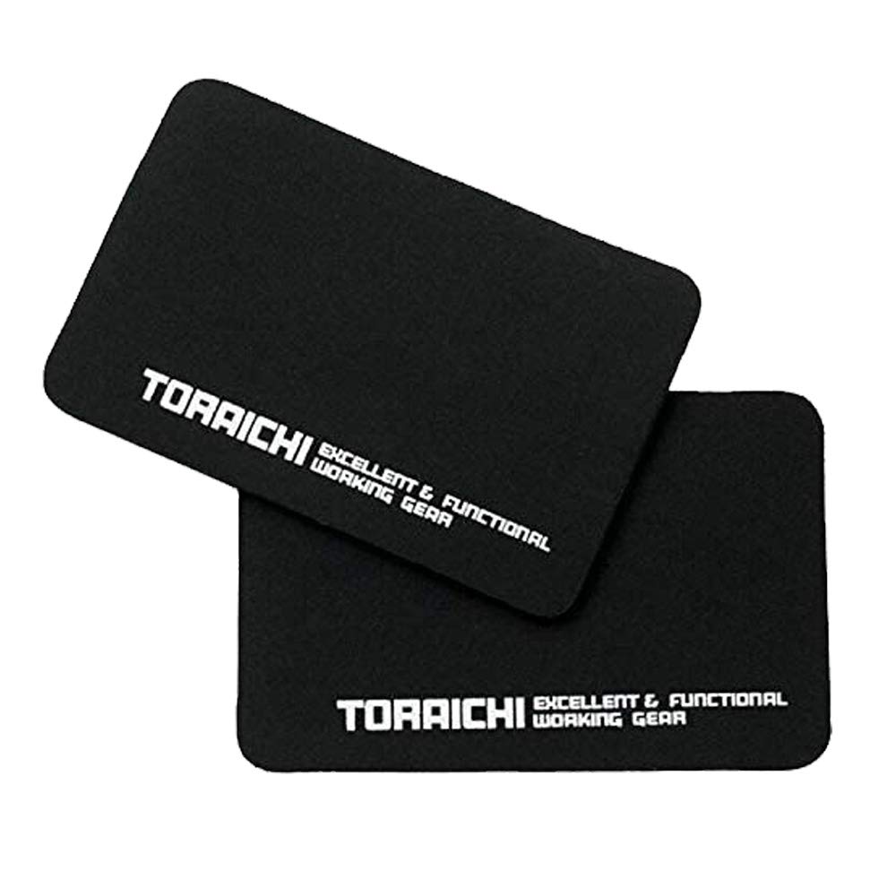 Triche Workwear Knee Set of Size Black Pads, 2, 0326-950, 13,