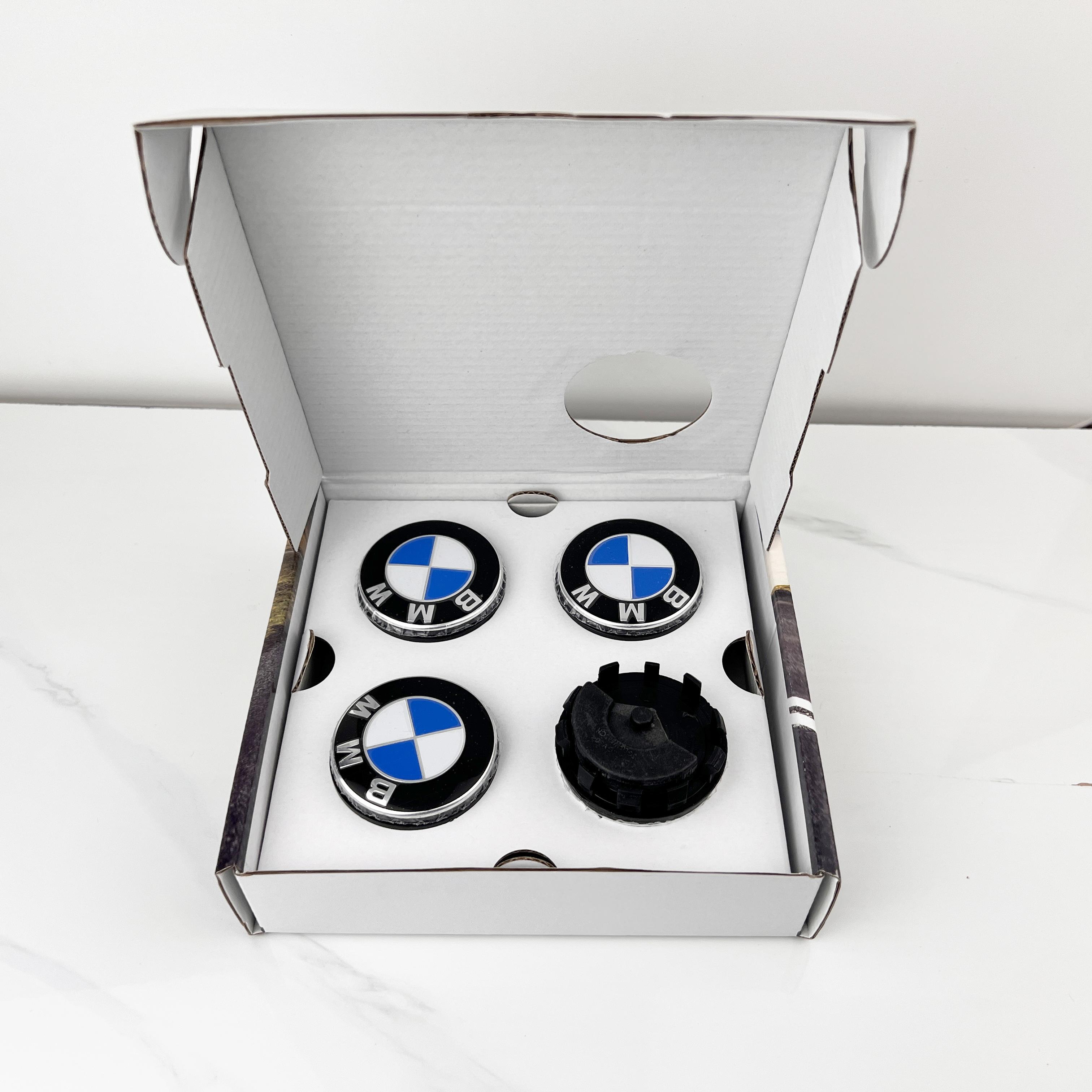 

68mm 56mm Dynamic Floating Hub Centre Caps 4Pcs Fit BMW mini F30 F10 E90 E92 E70 F15 E83 F25 M2 M3 M5 M6 Auto Wheel Accessories (as the picture,56MM)