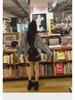 2023 Women's Loose Pinstripe Shirt Jacket - Autumn Korean College Style