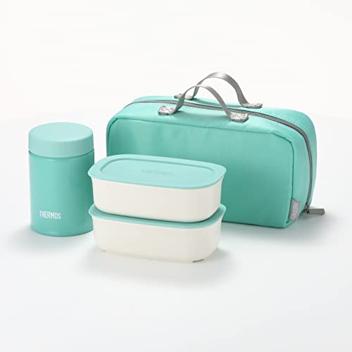 Thermos Vacuum Insulated Soup Lunch Set, Mint, JEA-800 MNT