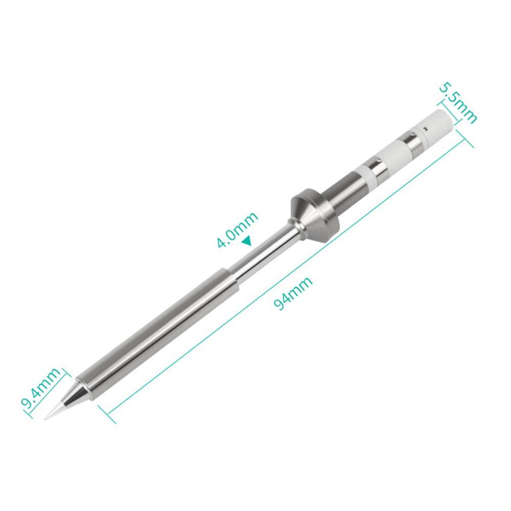 Mini 70W Soldering Iron Tip Iron-Plated Universal Micro Soldering Iron Copper Core Welding Tool Soldering Accessories