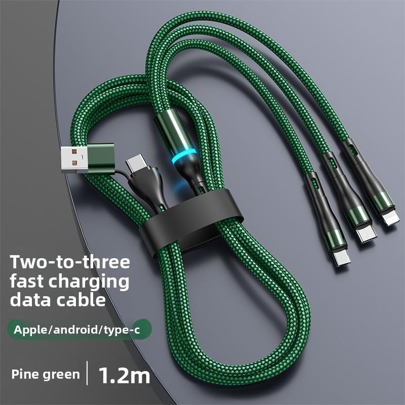 Usbc Charging Cable With Fast Charging For Android Apple Huawei Devices 100w Power Delivery
