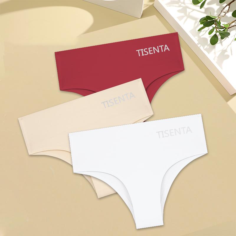 

3 шт. женские трусики M-4XL Plus Size Корректирующее белье Трусы бесшовные женское нижнее белье с низкой талией Высокая эластичность Нижнее белье Интимное мягкое M&3pcs