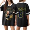 Women's Casual Letter Print Short Sleeve T-Shirt for Everyday Wear