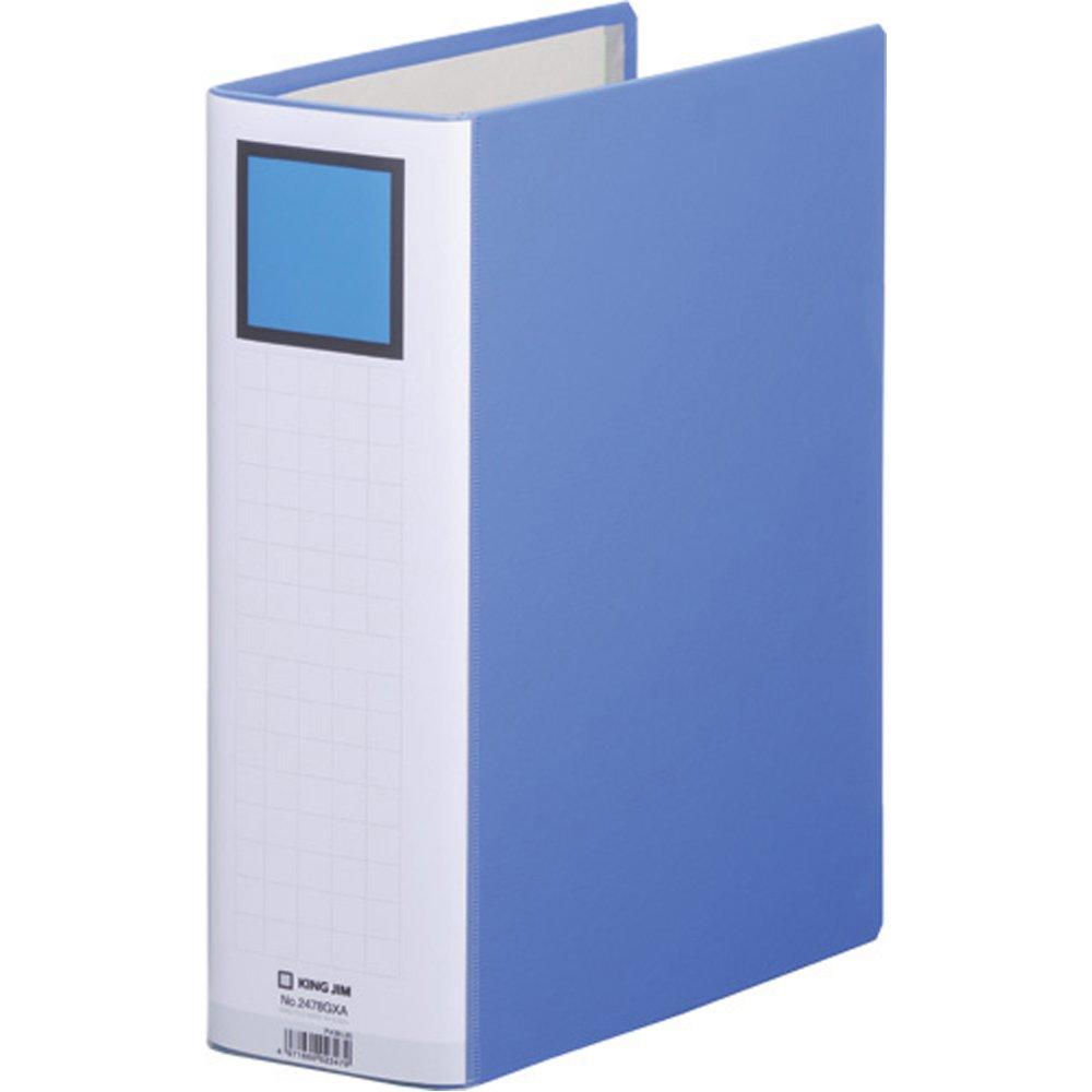 

King Jim King File Super Dodge P2478GXA 10 Pack Blue Ao-10
