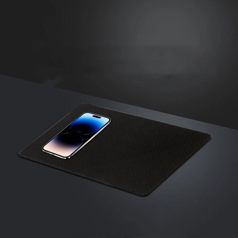 Car Heat Resistant Non Slip Mat Sticky Waterproof PVC Pad Dashboard Anti Slip Mat for Phone Keys Coins