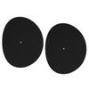 2 pcs 12 inch Vinyl Record Players Turntable Home Disc Protective Non slip Mat Replacement Accessories