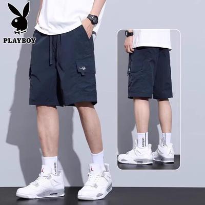 Men's Ice Silk Quick-Dry Cargo Shorts