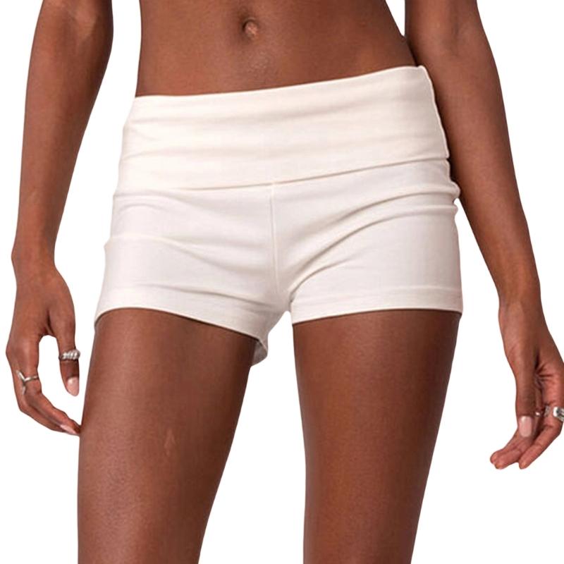Stylish Low Rise Casual Shorts with Quick Dry Feature for Women Short Bottoms for Summer Sports Travel and Daily