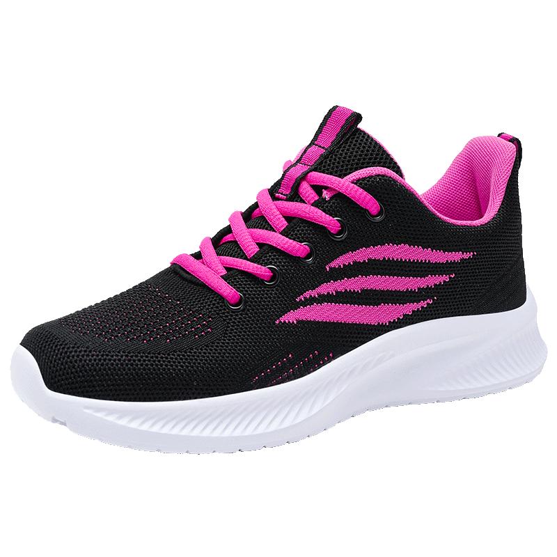 Women's Sports Shoes Casual Running Shoes Breathable Lightweight Mesh Casual Sneakers Comfortable Non-slip Women's Sports Shoes