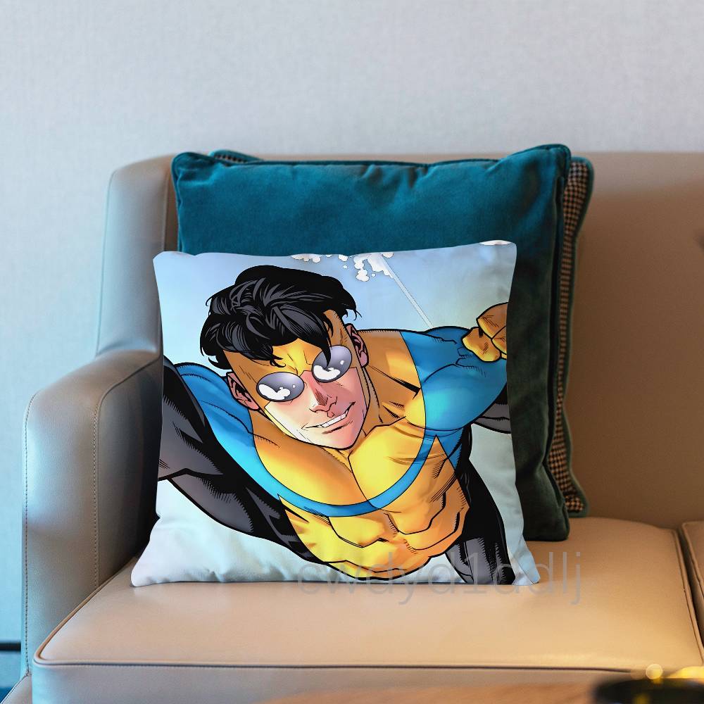 Super Hero IInvincible Pillow Case Cover Square Sofa With For Pattern Comfortable Cushion suitable Of Room