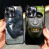 Monkey Memes Soft Phone Case For Xiaomi Poco X7 X8 Pro Max X6 X5 X3 F8 Ultra F7 M8 M7 M5S Redmi 15C 15A 15 14C 13C 12C 13 12