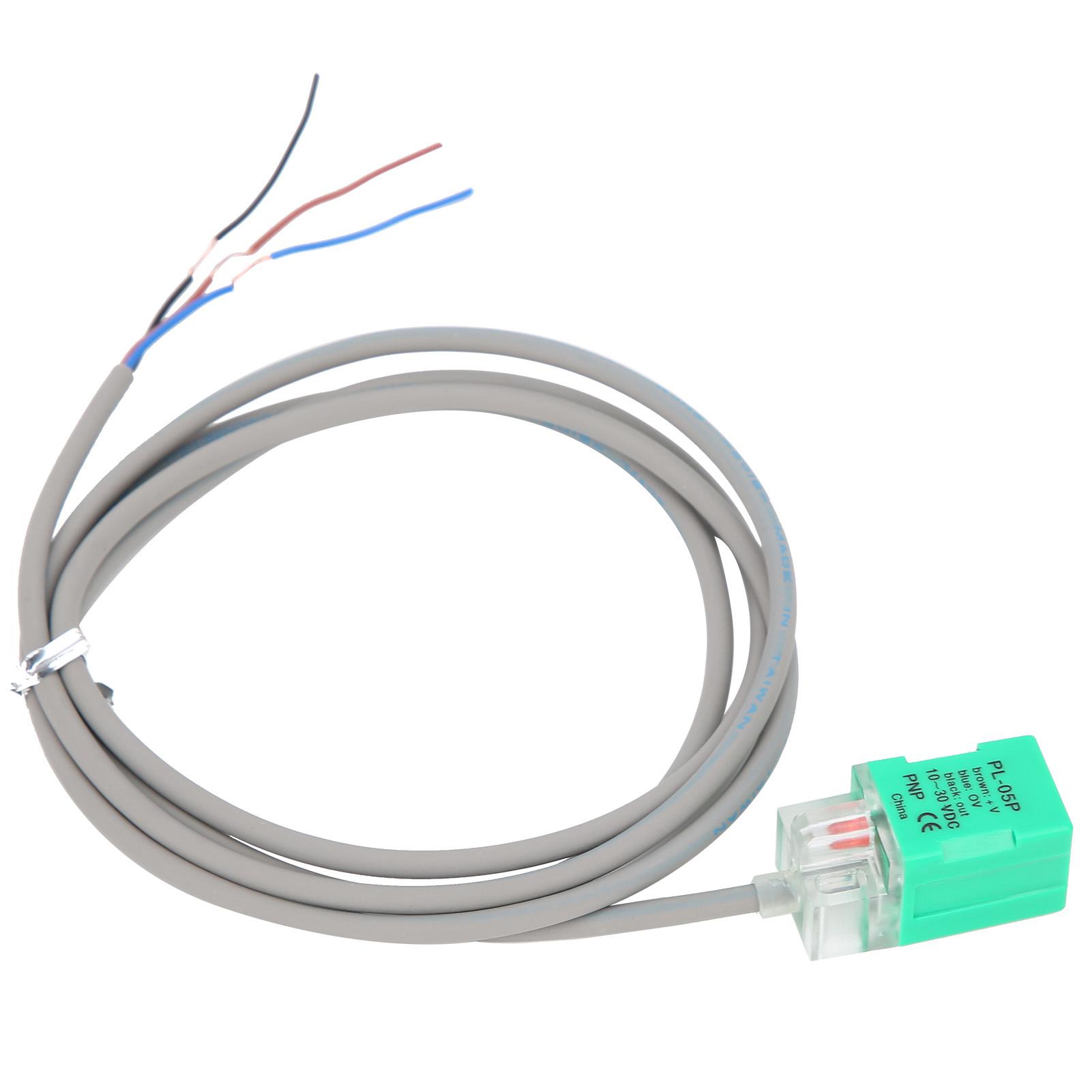 

Бесконтактный переключатель BERM PNP DC 3Проводной светодиодный чип с утопленным индуктивным датчиком DC1030В ПЛ05П