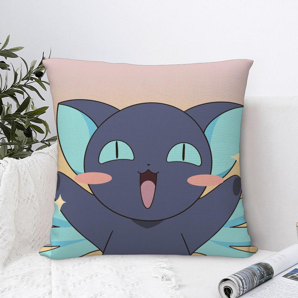 Anime C-Cardcaptor S-Sakura Pillow Case Sofa Decorative Home Double-sided Printing Short Plush Cushion Cover Throw Pillow Cover