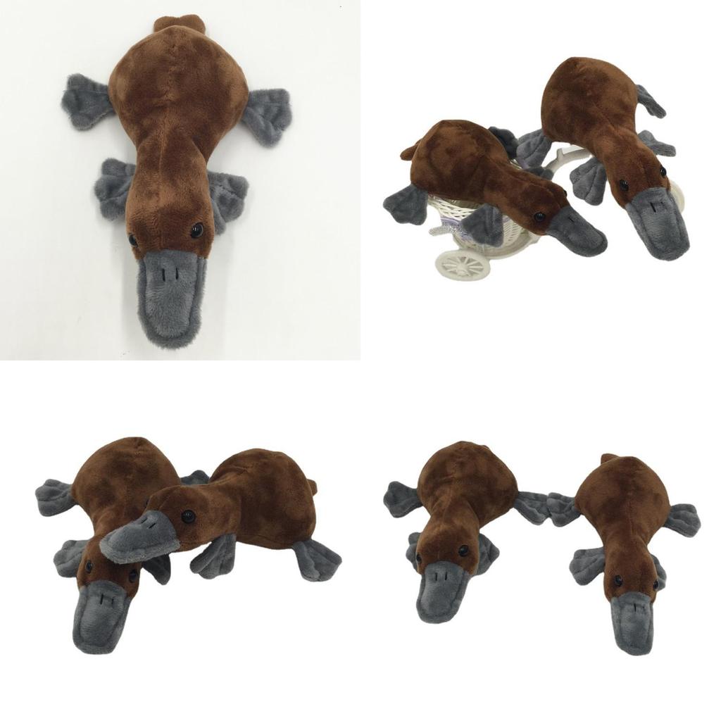 Adorable 20cm Plush Duck-billed Platypus Toy Super Soft Short Plush Stuffed Animal