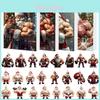 Christmas Holiday Blind Box Series With Acrylic Santa Claus Ornament For Festive Tree Decoration