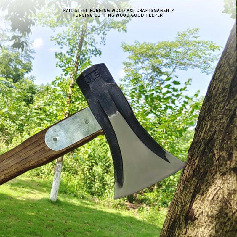 Multi-Functional Manganese Steel Wood Splitting Axe