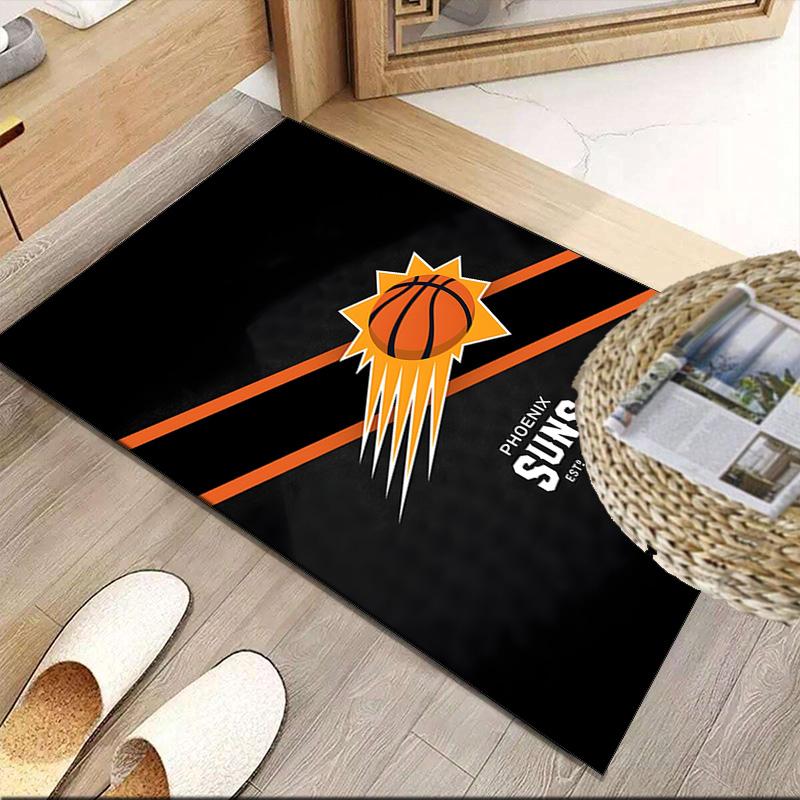 Phoenix Basketball Team Carpet, Kitchen Rugs, Yoga Mat, Non-Slip Mats, Rug for Bathroom, Living Room bedroom, Camping Rugs Christmas Gift