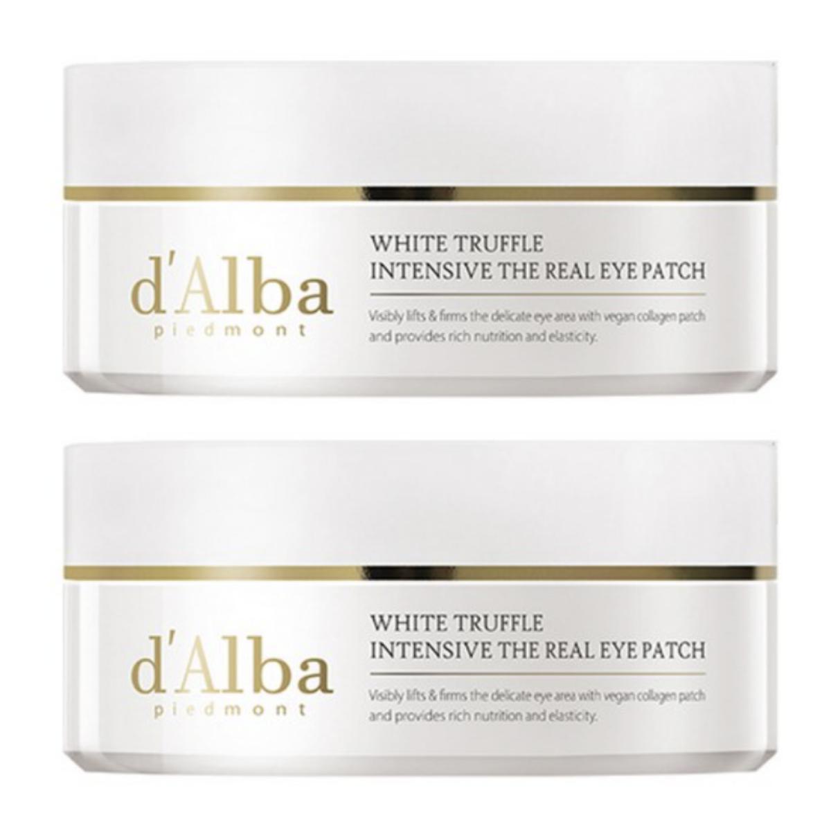 

[d Alba ] White Truffle Intensive The Real Eye Patch 90g 68ea 68ea X 2PCS