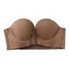 Zeriluna Strapless front-closure push-up bra3D Cup-shaped design, invisible fit, secure and non-slip, comfortable and breathable