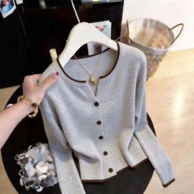 Korean Style Women S Long Sleeve Knit Cardigan Autumn Fashion Top
