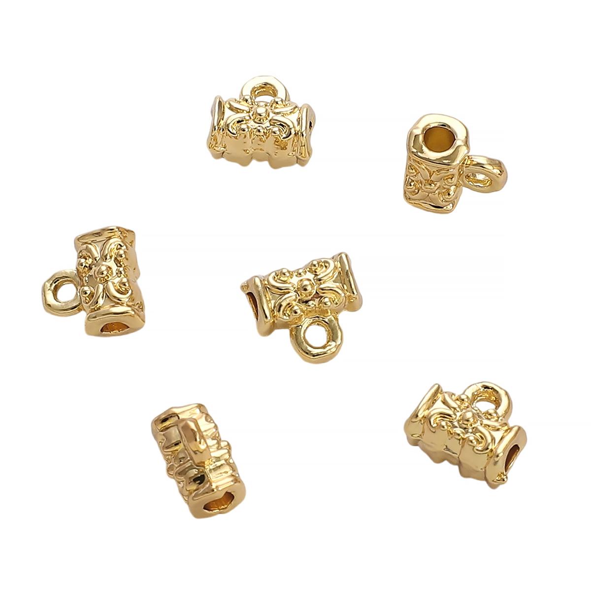 

Подвеска-шарм в виде цилиндрического ведра из сплава для подвески на ремень, для изготовления украшений своими руками, аксессуары для рукоделия 8x7mm