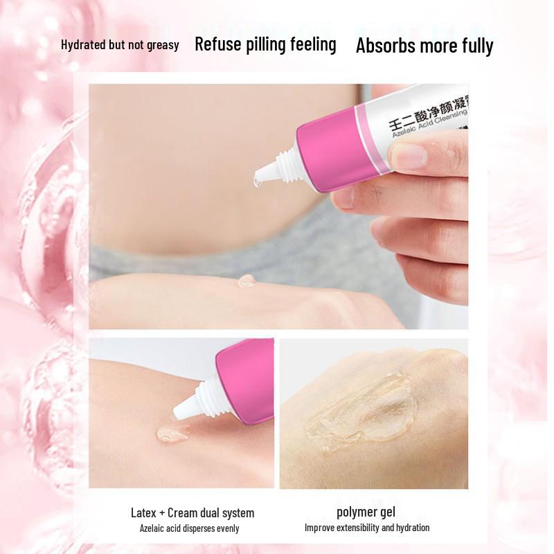 Azelaic Acid & Salicylic Cream for Blackhead Removal and Pore Minimization
