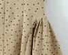 French Polka Dot V-Neck Halter Dress – Women's Trendy Vacation Slip Skirt