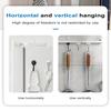 4pcs Strong Magnetic Hooks Home Kitchen Refrigerator Storage Holders Strong Permanent NdFeb Magnetic Hook Storing Supplies