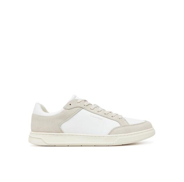 Мужские кроссовки Calvin Klein Low top lace up repreve mix hm0hm01802 белые