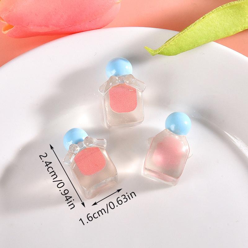 

2 шт./пакет кукольный домик игрушка миниатюрная имитация косметика помада тени для век духи кукольный домик макияж сцена аксессуары материалы для самостоятельного изготовления as the picture