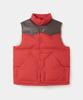 Uniform Bridge Western Down Vest Red