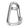 Safety Hook Stainless Steel Forging Simple AntiRust AntiCorrosion Strong Spring Snap