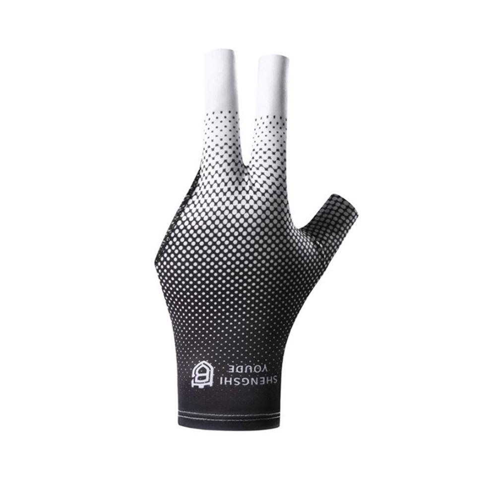 

1Pc Elastic Billiards Glove Non Slip Snooker Billiard Glove Three-Finger Glove Billiard Accessories
