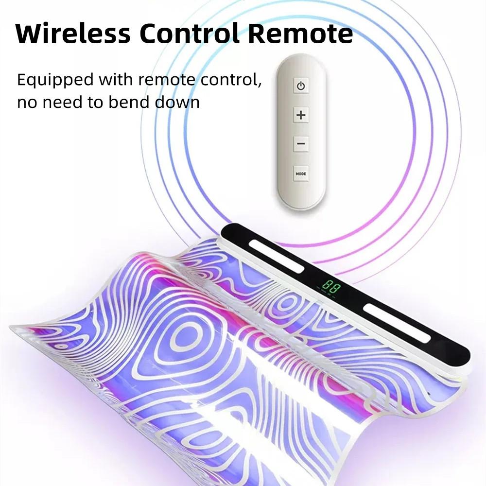 EMS Foot Massager Pad Wireless Remote Control Leg Arm Muscle Stimulation Massage Foot massage foot pad Microcurrent stimulation foot therapy machine