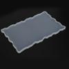 11.8 x 7.5 Inch Fruit Tray Mould Soft DIY Tray Mould Resin Mould  Jewelry Plate Making