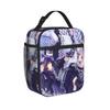 Anime Nekopara Insulated Lunch Bag Thermal Bag Meal Container Chocola Vanilla Kawaii Tote Lunch Box for Men Women Office Picnic