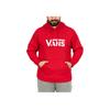 Vans Logo Pullover Hoodie Unisex Tops Red VN0A3TXKIZQ