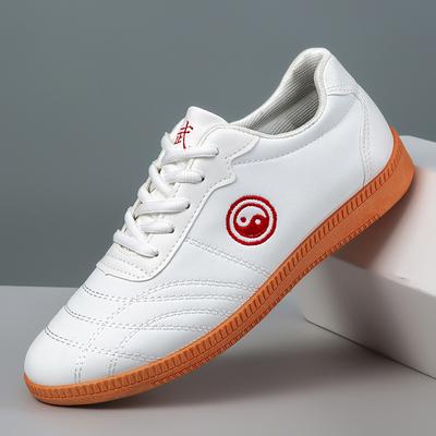 Adidași Tai Chi Kung Fu Pantofi Tai Chi Piele Moale Piele de Vacă Piele de Vacă Talpă Piele Naturală Arte Marțiale Pantofi Casual Pantofi de Practică pentru Bărbați