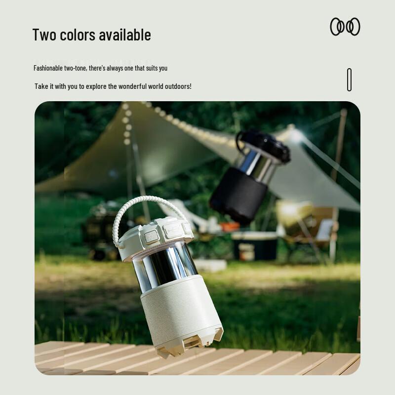 Newman PBS005 Camping Ambient Light Bluetooth Speaker (CN Version)