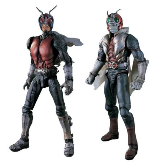 

TAMASHII NATIONS Classics 2007 Kamen Rider V3 Riderman S.I.C. &
