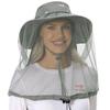 Bassdash Bug-Proof Hat, Insect Repellent, Wide Brim, Fishing Hat with Sunshade Cloth and Net, Unisex