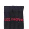 Lee Cooper Mens Logo Socks (Pack of 5)