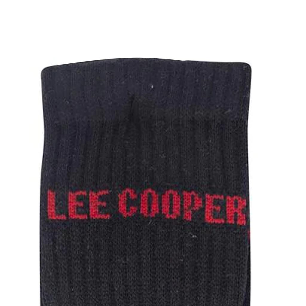 Lee Cooper Mens Logo Socks (Pack of 5)