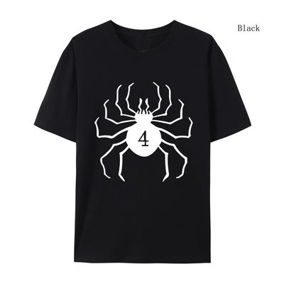 Anime Hunter X Hunter Cosplay Bavlněné tričko Phantom Troupe Hisoka Chrollo Potisk Tričko Pánské Dámské Oversized Bavlněné tričko