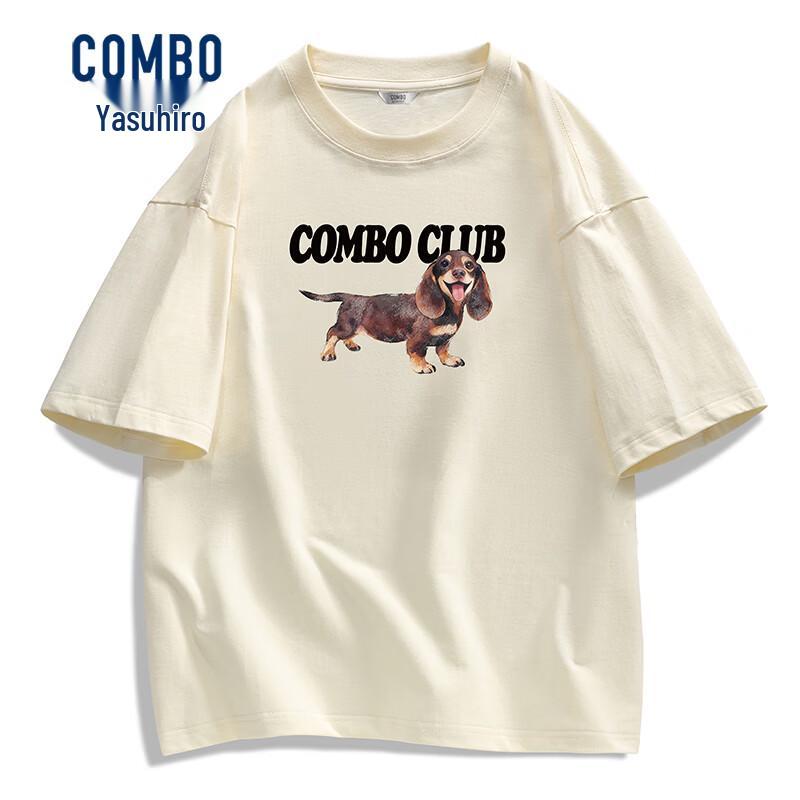 Combi Unisex 260g Heavyweight Cotton Short Sleeve T-Shirt 185