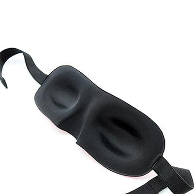 Reise Schlaf 3D Weich Gepolsterte Augen Maske Schatten Abdeckung Rest Entspannen Schlafen Augenbinde